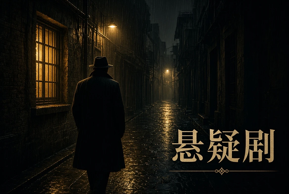 悬念题材短剧整理