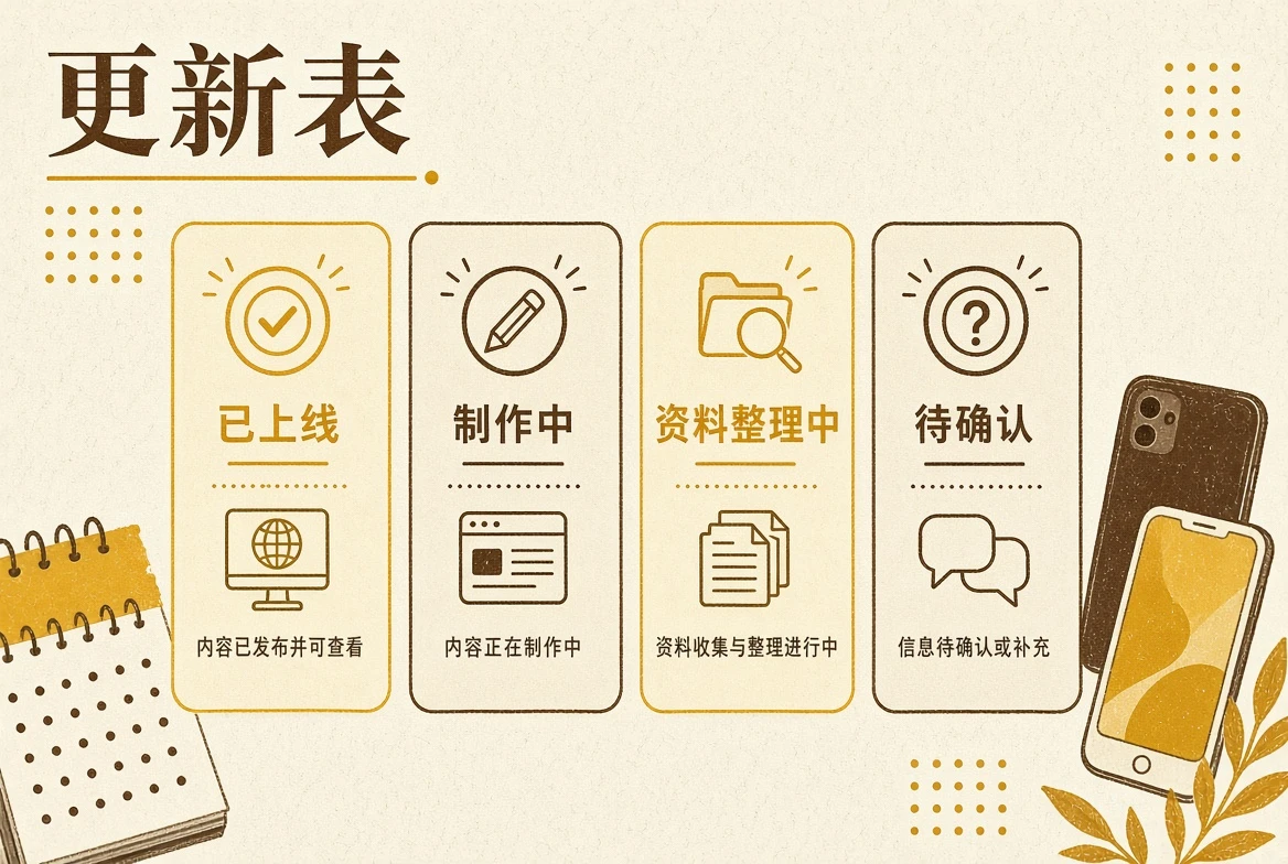 短剧更新进度整理